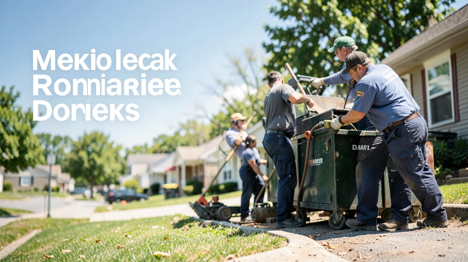Garbage Disposal Repair in Garrison, TX near me